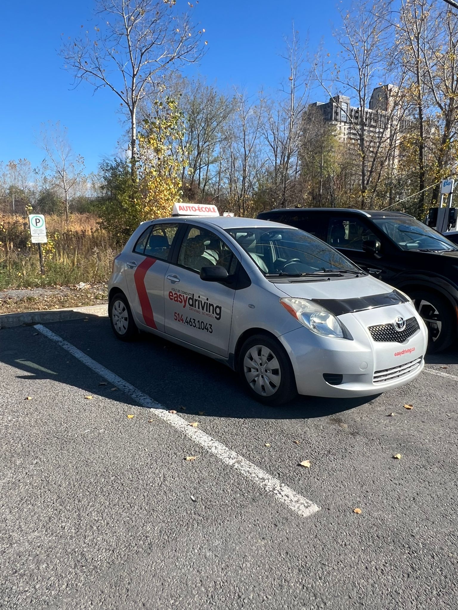 Car rental for SAAQ exam Henri-Bourassa