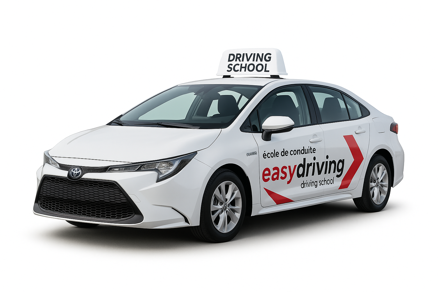 Toyota Corolla 2020 - Easy Driving School